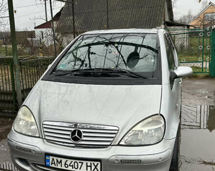 Серый Мерседес А класс, объемом двигателя 1.9 л и пробегом 245 тыс. км за 5200 $, фото 1 на Automoto.ua