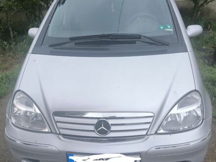Мерседес А класс 2001 в Белгород-Днестровском на Automoto.ua Серый Мерседес А класс, объемом двигателя 1.6 л и пробегом 184 тыс. км за 3800 $, фото 1 на Automoto.ua