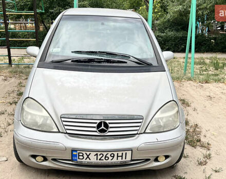 Сірий Мерседес А клас, об'ємом двигуна 1.9 л та пробігом 204 тис. км за 3799 $, фото 1 на Automoto.ua
