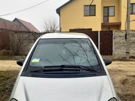 Серый Мерседес А класс, объемом двигателя 1.6 л и пробегом 210 тыс. км за 3600 $, фото 1 на Automoto.ua