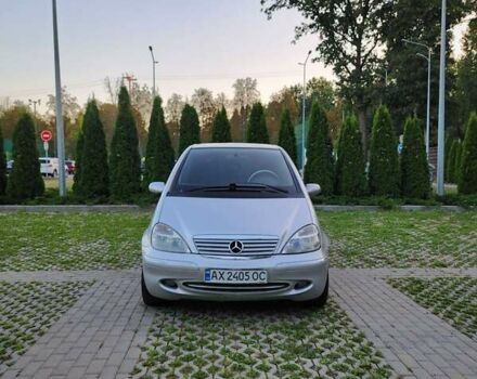Сірий Мерседес А клас, об'ємом двигуна 1.6 л та пробігом 234 тис. км за 3600 $, фото 1 на Automoto.ua