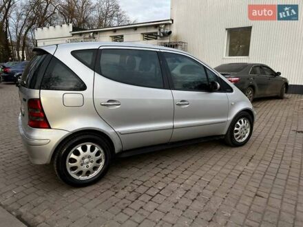 Мерседес А клас 2001 у Карловке на Automoto.ua Сірий Мерседес А клас, об'ємом двигуна 1.7 л та пробігом 320 тис. км за 3600 $, фото 1 на Automoto.ua