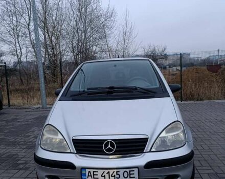Сірий Мерседес А клас, об'ємом двигуна 1.4 л та пробігом 217 тис. км за 3300 $, фото 1 на Automoto.ua