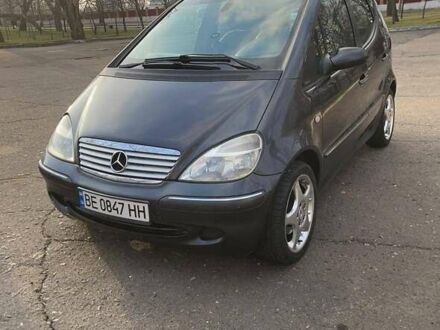 Мерседес А клас 2001 у Миколаєві на Automoto.ua Сірий Мерседес А клас, об'ємом двигуна 1.6 л та пробігом 299 тис. км за 3500 $, фото 1 на Automoto.ua