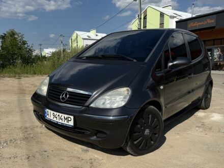 Сірий Мерседес А клас, об'ємом двигуна 1.4 л та пробігом 200 тис. км за 3799 $, фото 1 на Automoto.ua