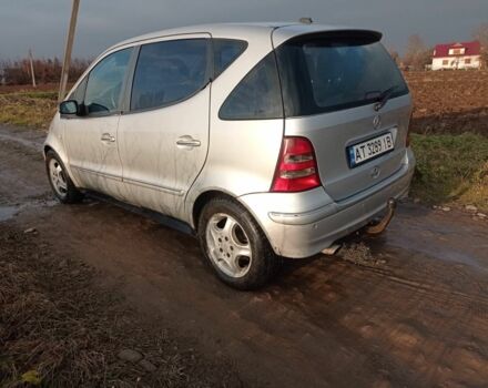 Серый Мерседес А класс, объемом двигателя 0 л и пробегом 223 тыс. км за 3000 $, фото 1 на Automoto.ua