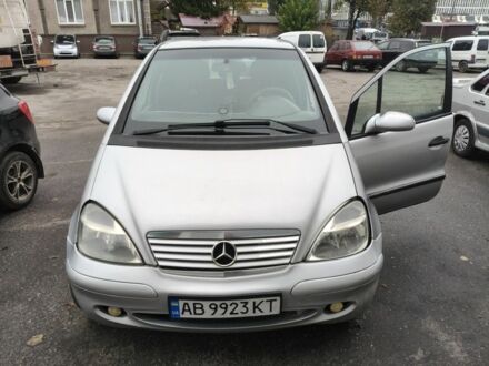 Серый Мерседес А класс, объемом двигателя 1.7 л и пробегом 260 тыс. км за 2700 $, фото 1 на Automoto.ua