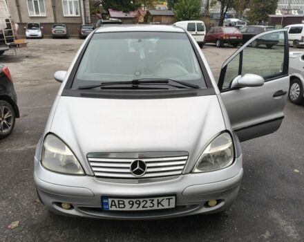 Сірий Мерседес А клас, об'ємом двигуна 1.7 л та пробігом 260 тис. км за 2700 $, фото 1 на Automoto.ua