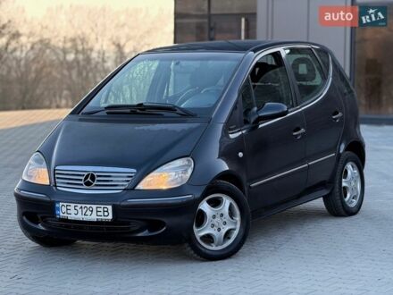 Сірий Мерседес А клас, об'ємом двигуна 1.7 л та пробігом 301 тис. км за 2999 $, фото 1 на Automoto.ua