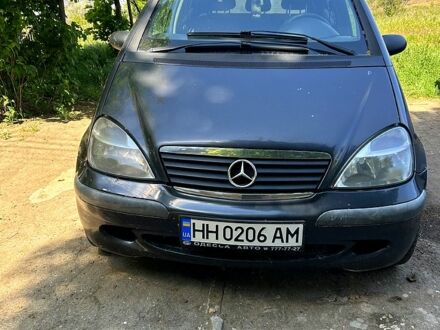 Серый Мерседес А класс, объемом двигателя 1.4 л и пробегом 0 тыс. км за 2900 $, фото 1 на Automoto.ua