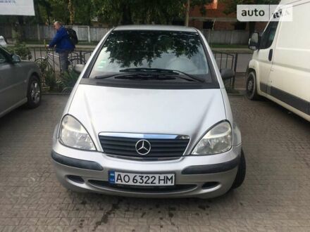 Мерседес А клас 2001 у Ужгороді на Automoto.ua Сірий Мерседес А клас, об'ємом двигуна 1.7 л та пробігом 235 тис. км за 3700 $, фото 1 на Automoto.ua