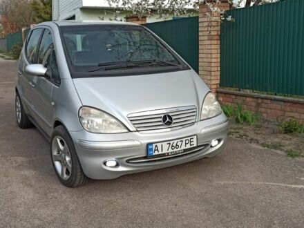 Серый Мерседес А класс, объемом двигателя 1.7 л и пробегом 287 тыс. км за 3900 $, фото 1 на Automoto.ua