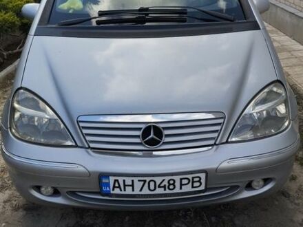 Серый Мерседес А класс, объемом двигателя 1.7 л и пробегом 600 тыс. км за 3599 $, фото 1 на Automoto.ua