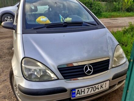 Мерседес А клас 2002 у Дружковке на Automoto.ua Сірий Мерседес А клас, об'ємом двигуна 1.7 л та пробігом 200 тис. км за 2500 $, фото 1 на Automoto.ua