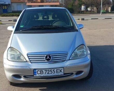 Серый Мерседес А класс, объемом двигателя 1.6 л и пробегом 247 тыс. км за 4500 $, фото 1 на Automoto.ua