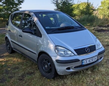 Серый Мерседес А класс, объемом двигателя 1.7 л и пробегом 250 тыс. км за 3250 $, фото 1 на Automoto.ua