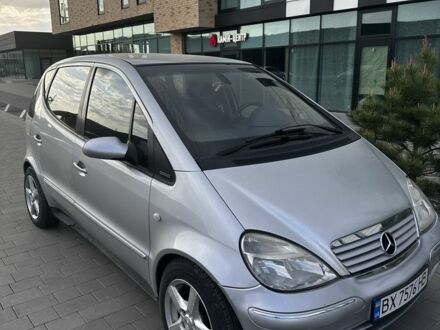 Мерседес А класс 2002 в Хмельницком на Automoto.ua Серый Мерседес А класс, объемом двигателя 1.7 л и пробегом 240 тыс. км за 4100 $, фото 1 на Automoto.ua