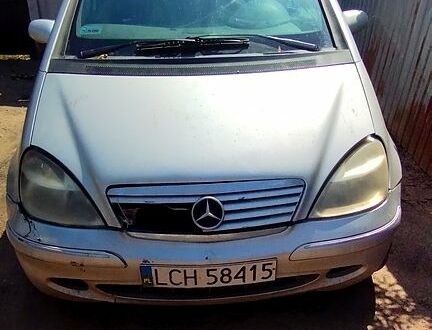 Серый Мерседес А класс, объемом двигателя 1.7 л и пробегом 0 тыс. км за 400 $, фото 1 на Automoto.ua