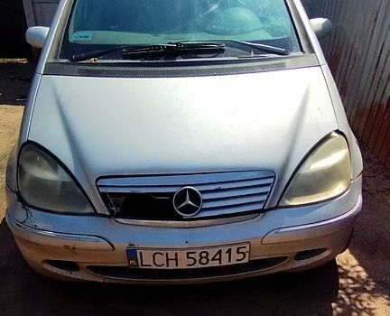 Серый Мерседес А класс, объемом двигателя 1.7 л и пробегом 0 тыс. км за 400 $, фото 1 на Automoto.ua