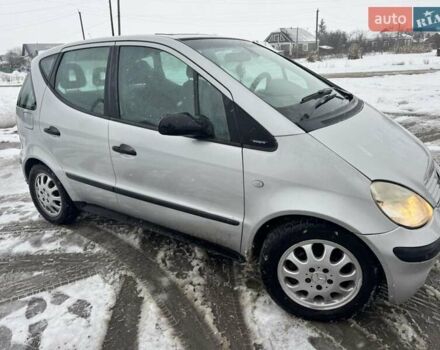 Серый Мерседес А класс, объемом двигателя 1.69 л и пробегом 250 тыс. км за 2900 $, фото 1 на Automoto.ua