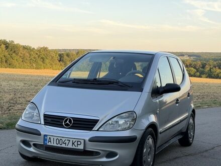 Сірий Мерседес А клас, об'ємом двигуна 1.7 л та пробігом 240 тис. км за 3593 $, фото 1 на Automoto.ua
