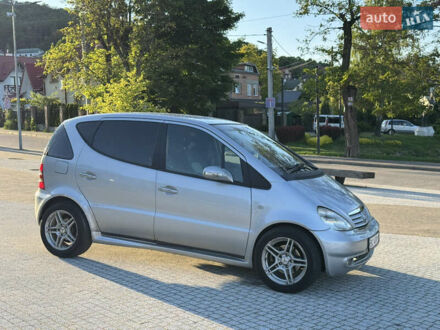 Мерседес А клас 2002 у Львові на Automoto.ua Сірий Мерседес А клас, об'ємом двигуна 2.1 л та пробігом 145 тис. км за 4800 $, фото 1 на Automoto.ua