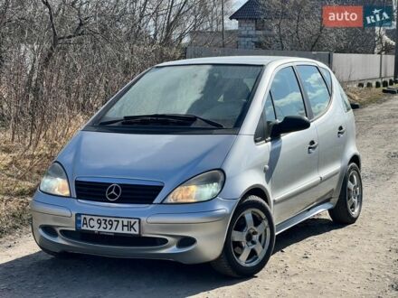 Сірий Мерседес А клас, об'ємом двигуна 1.7 л та пробігом 260 тис. км за 3250 $, фото 1 на Automoto.ua