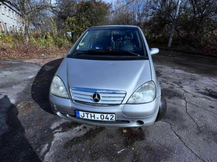 Серый Мерседес А класс, объемом двигателя 0 л и пробегом 2 тыс. км за 1500 $, фото 1 на Automoto.ua