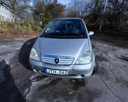 Серый Мерседес А класс, объемом двигателя 0 л и пробегом 2 тыс. км за 1500 $, фото 1 на Automoto.ua