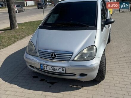 Серый Мерседес А класс, объемом двигателя 1.7 л и пробегом 224 тыс. км за 3700 $, фото 1 на Automoto.ua