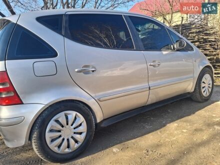 Сірий Мерседес А клас, об'ємом двигуна 1.7 л та пробігом 350 тис. км за 2800 $, фото 1 на Automoto.ua
