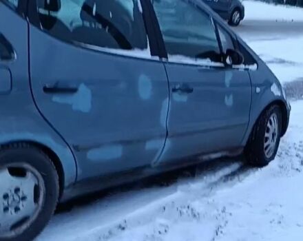 Серый Мерседес А класс, объемом двигателя 1.7 л и пробегом 1000 тыс. км за 2200 $, фото 1 на Automoto.ua