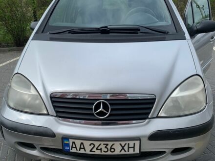 Сірий Мерседес А клас, об'ємом двигуна 1.7 л та пробігом 229 тис. км за 3550 $, фото 1 на Automoto.ua