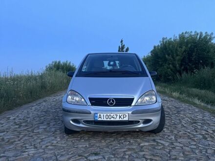 Сірий Мерседес А клас, об'ємом двигуна 1.7 л та пробігом 227 тис. км за 2900 $, фото 1 на Automoto.ua