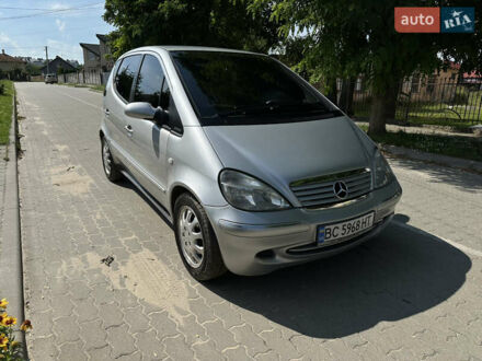 Мерседес А класс 2002 в Яворове на Automoto.ua Серый Мерседес А класс, объемом двигателя 1.7 л и пробегом 273 тыс. км за 3600 $, фото 1 на Automoto.ua