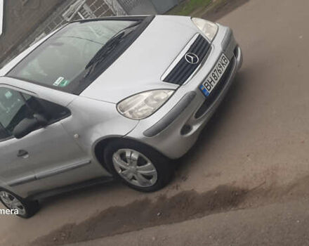 Сірий Мерседес А клас, об'ємом двигуна 1.6 л та пробігом 290 тис. км за 3500 $, фото 1 на Automoto.ua