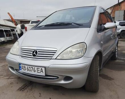 Сірий Мерседес А клас, об'ємом двигуна 1.7 л та пробігом 285 тис. км за 4500 $, фото 1 на Automoto.ua