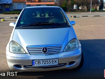 Мерседес А класс 2002 в Городне на Automoto.ua Серый Мерседес А класс, объемом двигателя 1.6 л и пробегом 244 тыс. км за 4900 $, фото 1 на Automoto.ua