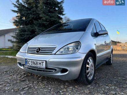 Серый Мерседес А класс, объемом двигателя 1.7 л и пробегом 273 тыс. км за 3999 $, фото 1 на Automoto.ua