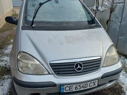 Сірий Мерседес А клас, об'ємом двигуна 1.4 л та пробігом 270 тис. км за 3000 $, фото 1 на Automoto.ua