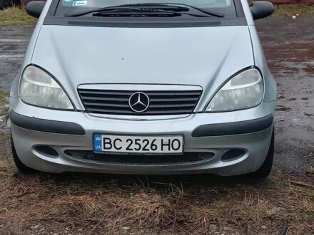 Мерседес А класс 2002 в Новый Роздол на Automoto.ua Серый Мерседес А класс, объемом двигателя 0 л и пробегом 1 тыс. км за 3600 $, фото 1 на Automoto.ua