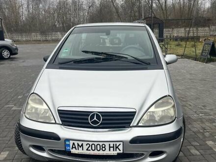Мерседес А класс 2002 в Корце на Automoto.ua Серый Мерседес А класс, объемом двигателя 1.7 л и пробегом 270 тыс. км за 3500 $, фото 1 на Automoto.ua