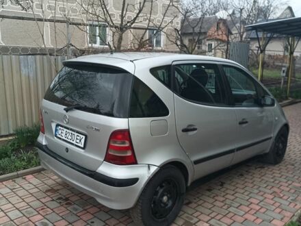 Мерседес А класс 2002 в Кицмане на Automoto.ua Серый Мерседес А класс, объемом двигателя 1.7 л и пробегом 284 тыс. км за 3300 $, фото 1 на Automoto.ua