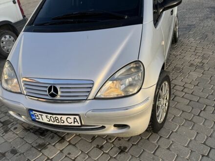 Мерседес А класс 2002 в Ивано-Франковске на Automoto.ua Серый Мерседес А класс, объемом двигателя 1.7 л и пробегом 224 тыс. км за 4000 $, фото 1 на Automoto.ua