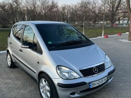 Сірий Мерседес А клас, об'ємом двигуна 1.6 л та пробігом 149 тис. км за 4700 $, фото 1 на Automoto.ua