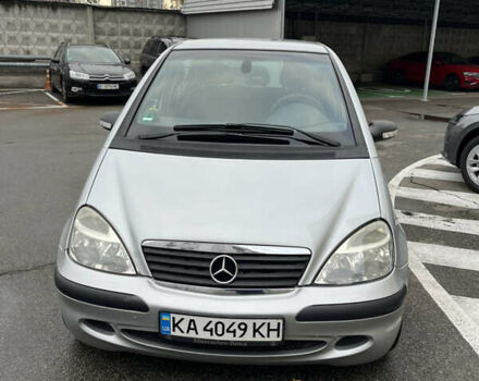 Серый Мерседес А класс, объемом двигателя 1.69 л и пробегом 163 тыс. км за 4200 $, фото 1 на Automoto.ua