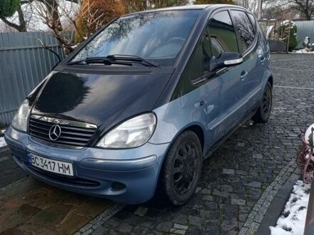 Сірий Мерседес А клас, об'ємом двигуна 1.7 л та пробігом 350 тис. км за 3500 $, фото 1 на Automoto.ua