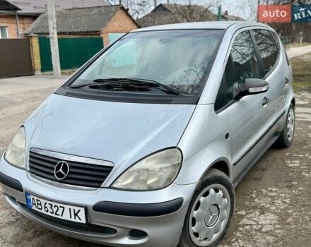 Серый Мерседес А класс, объемом двигателя 1.69 л и пробегом 302 тыс. км за 3800 $, фото 1 на Automoto.ua