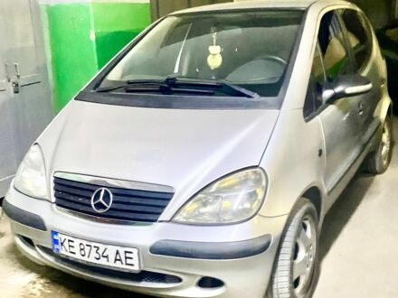 Серый Мерседес А класс, объемом двигателя 1.6 л и пробегом 2 тыс. км за 3689 $, фото 1 на Automoto.ua