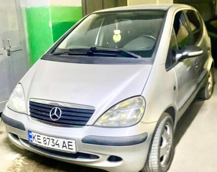 Серый Мерседес А класс, объемом двигателя 1.6 л и пробегом 2 тыс. км за 3689 $, фото 1 на Automoto.ua